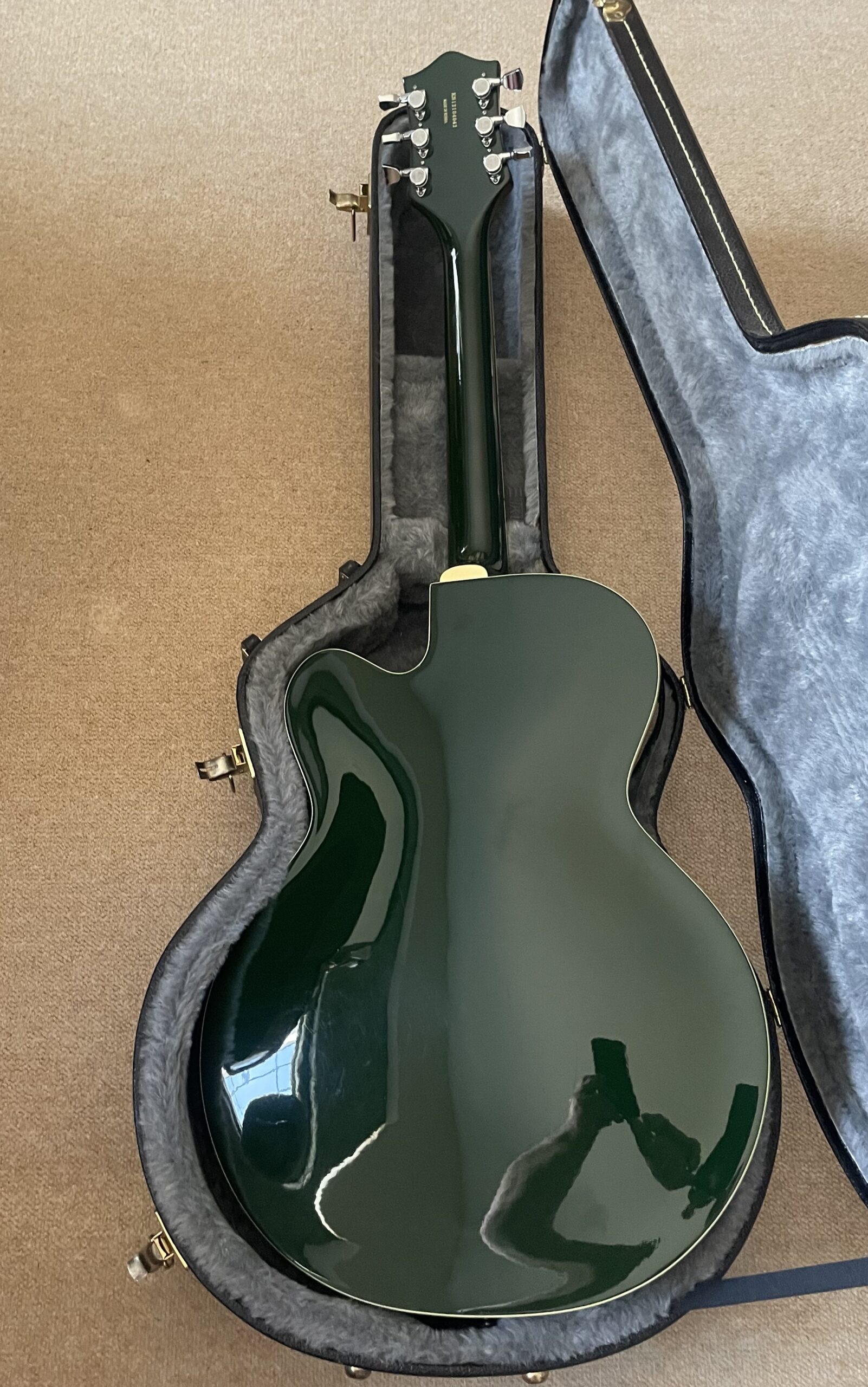 Gretsch G5420T Electromatic Hollow Body, Green, Korea ,Single-Cut with Bigsby - Image 9