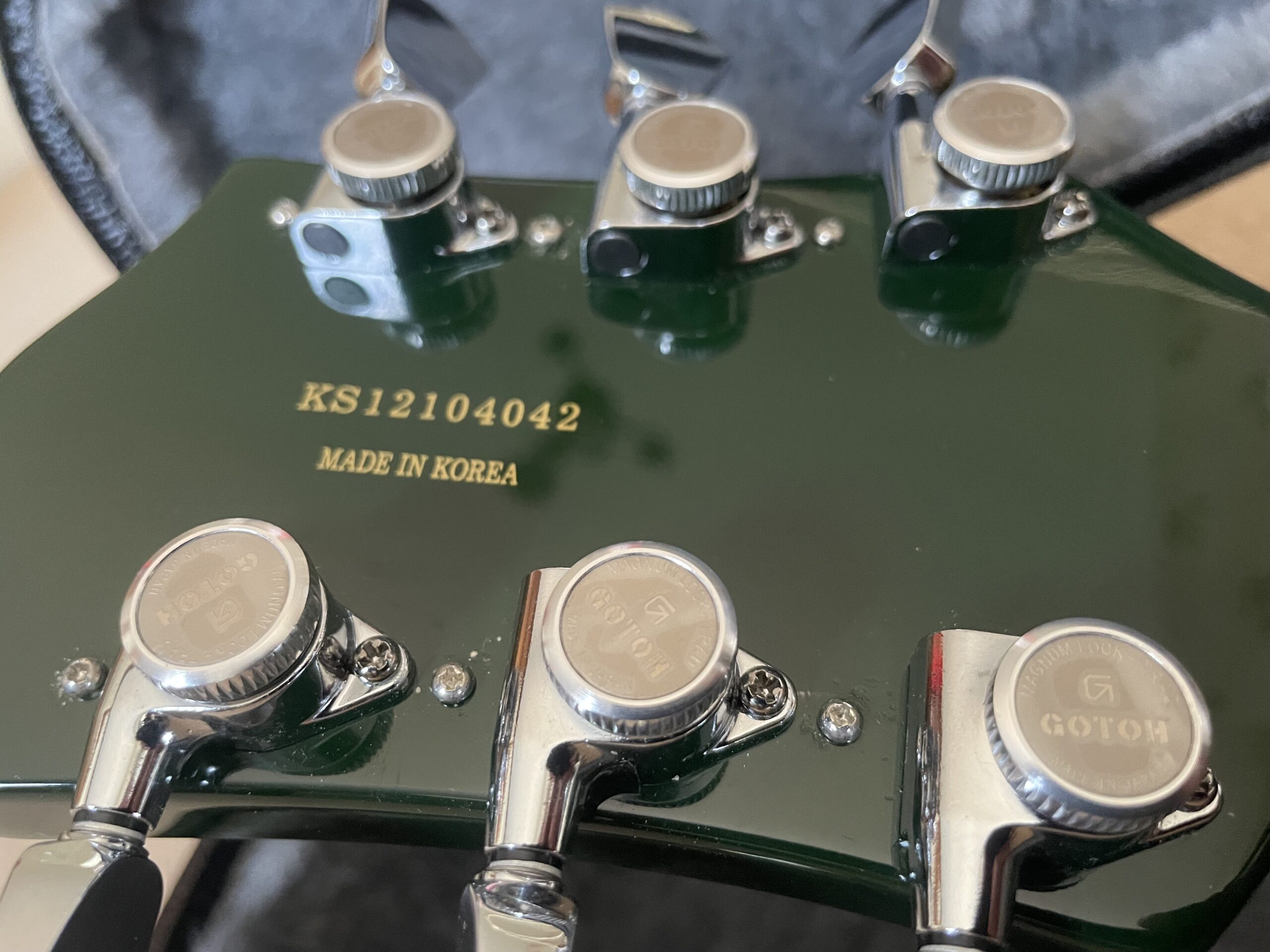 Gretsch G5420T Electromatic Hollow Body, Green, Korea ,Single-Cut with Bigsby - Image 6