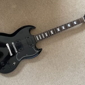Vintage VS6 ReIssued Electric Guitar ~ Boulevard Black