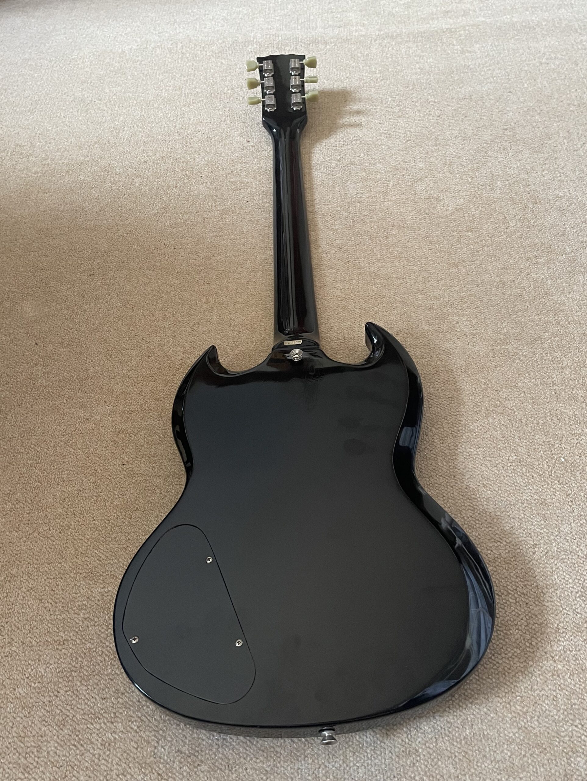 Vintage VS6 ReIssued Electric Guitar ~ Boulevard Black - Image 6