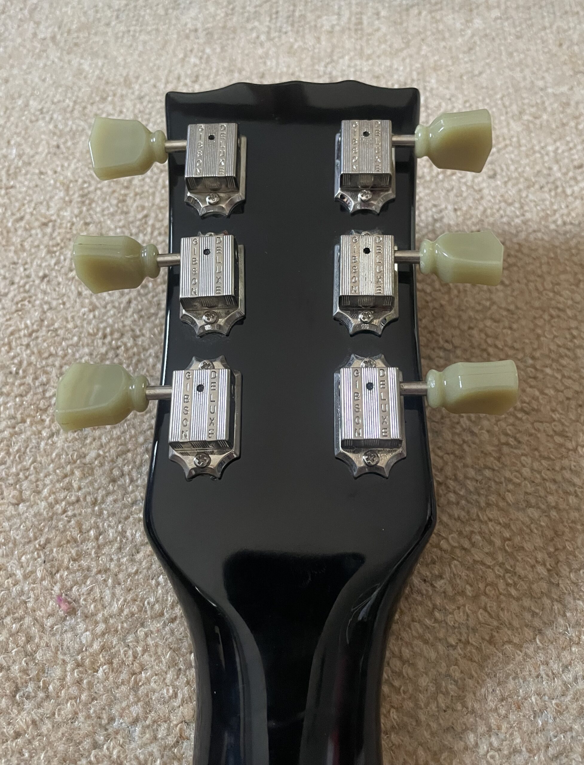 Vintage VS6 ReIssued Electric Guitar ~ Boulevard Black - Image 10