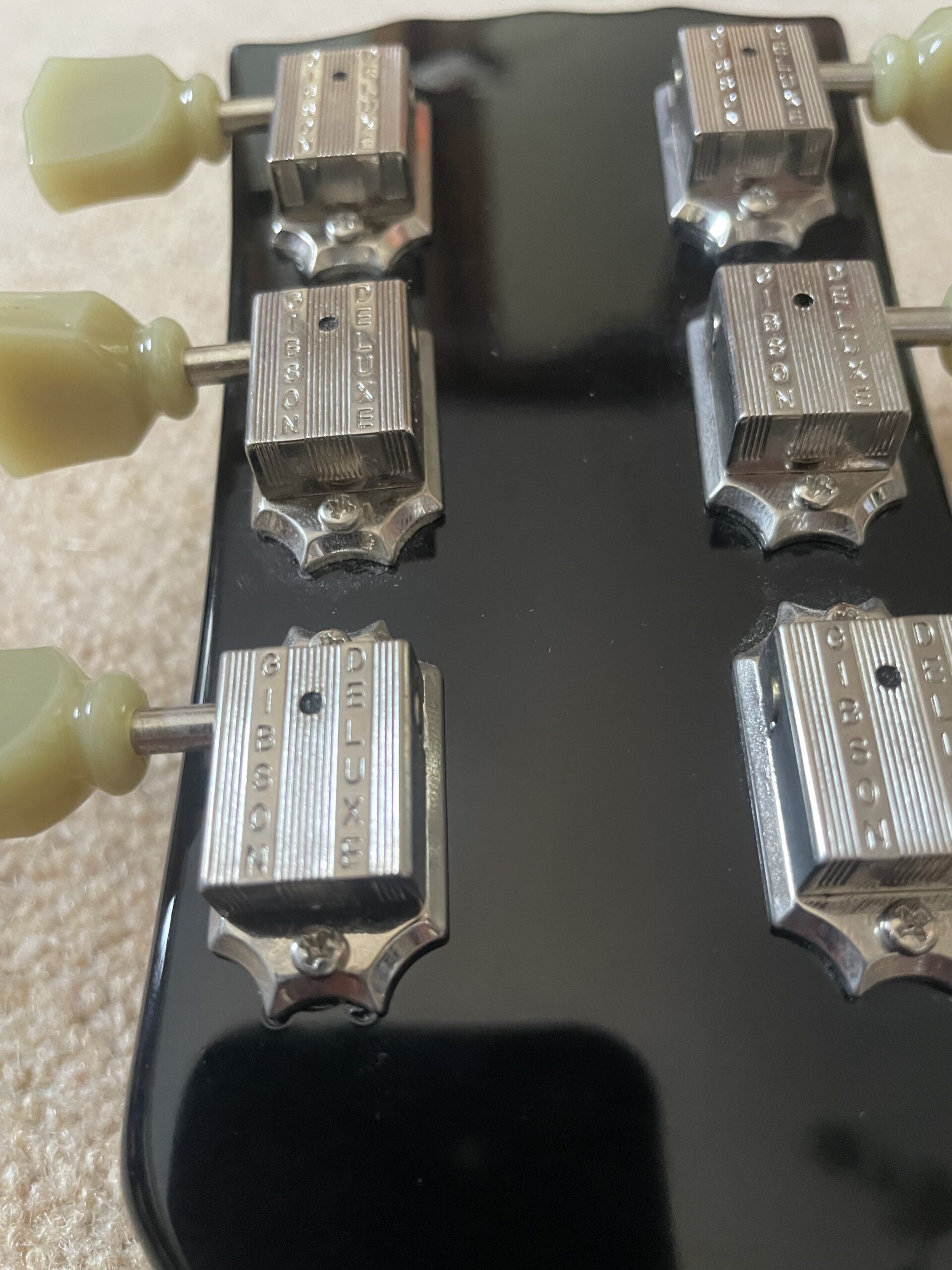 Vintage VS6 ReIssued Electric Guitar ~ Boulevard Black - Image 11