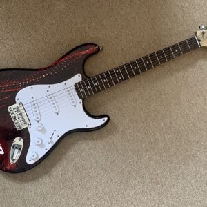 Squier Stratocaster Snap-On Tools Limited Edition Graphic Snap On electric guitar
