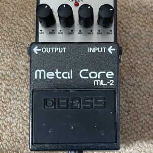 Boss ML-2 Metal Core Effects Pedal