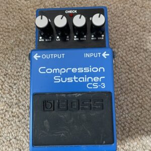 BOSS CS-3 Compression Sustainer
