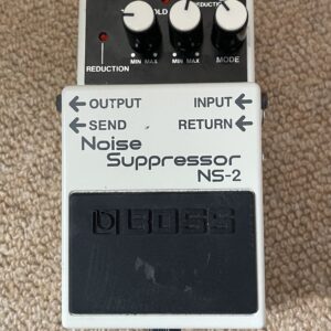 Boss NS-2 Noise Suppressor Guitar Pedal