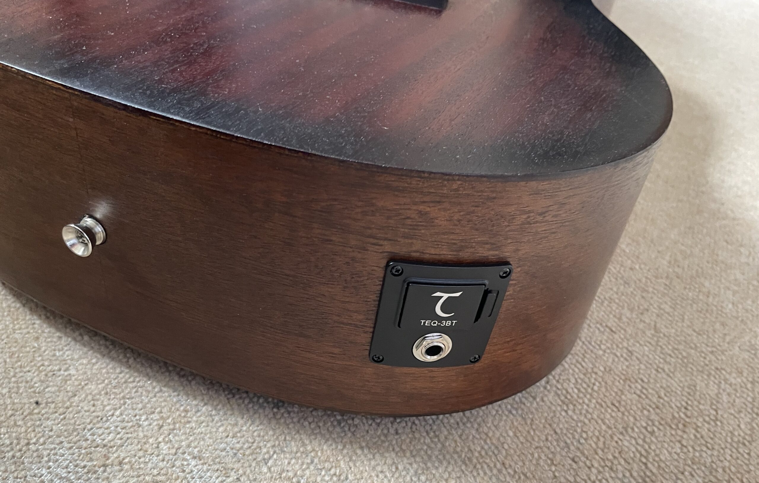 Tanglewood TWCR D Crossroads Dreadnought Acoustic, Whiskey Burst - Image 3
