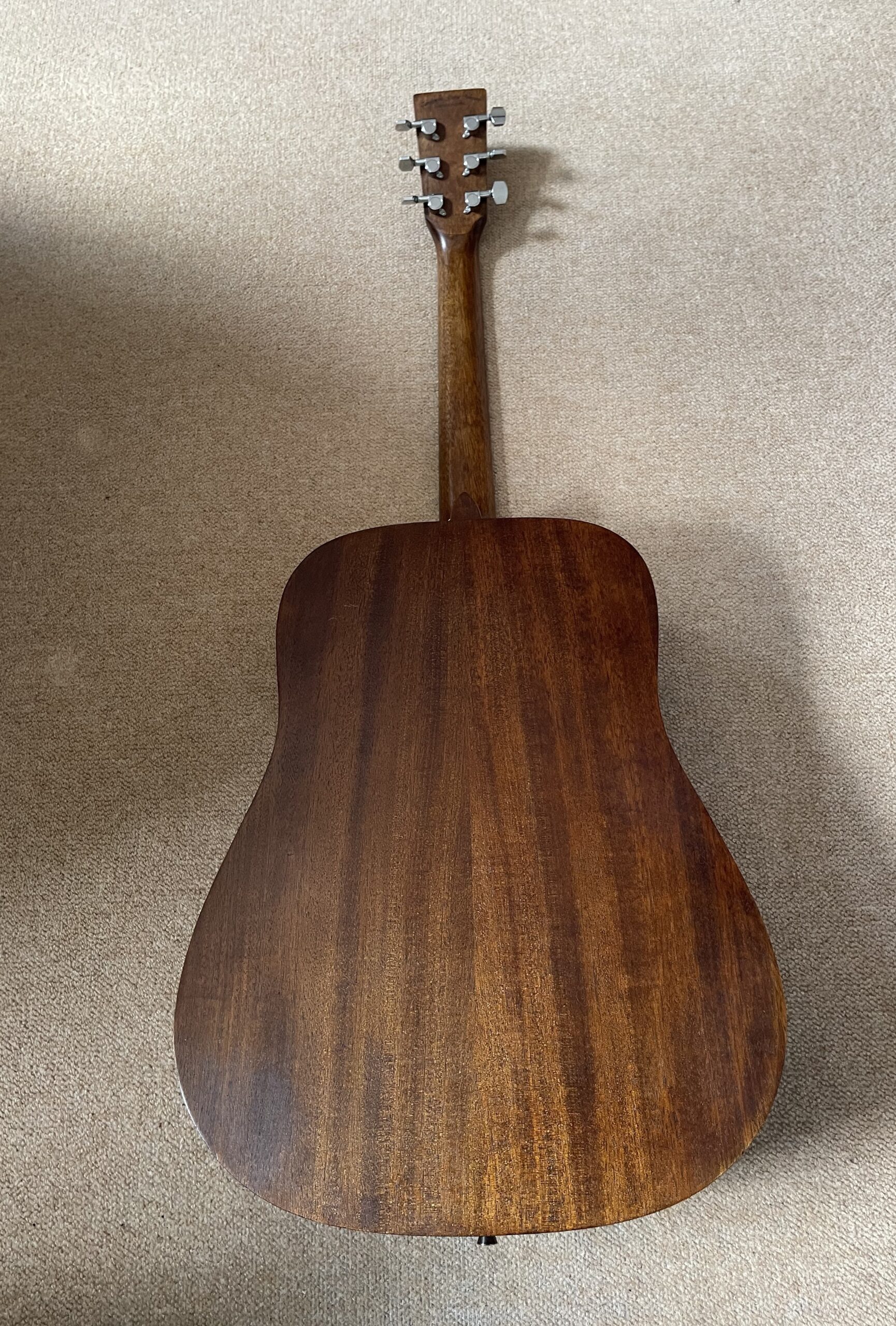 Tanglewood TWCR D Crossroads Dreadnought Acoustic, Whiskey Burst - Image 8