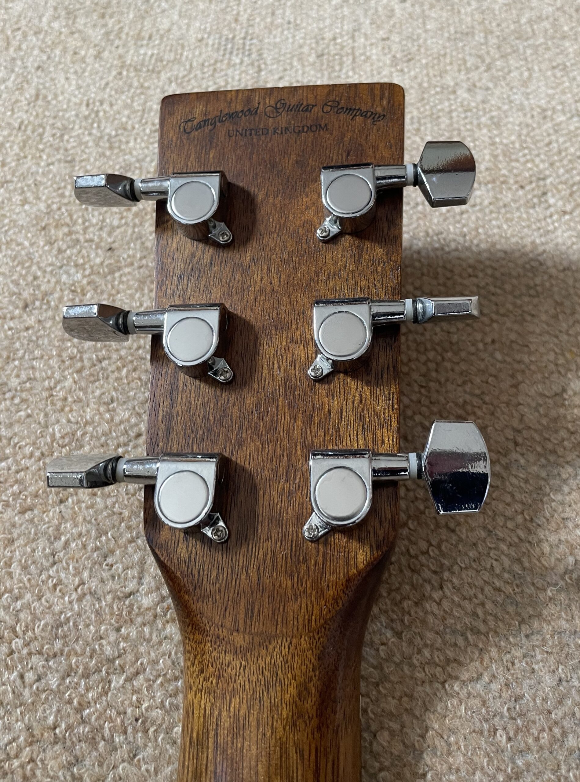 Tanglewood TWCR D Crossroads Dreadnought Acoustic, Whiskey Burst - Image 9