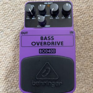 Behringer BASS OVERDRIVE BOD400