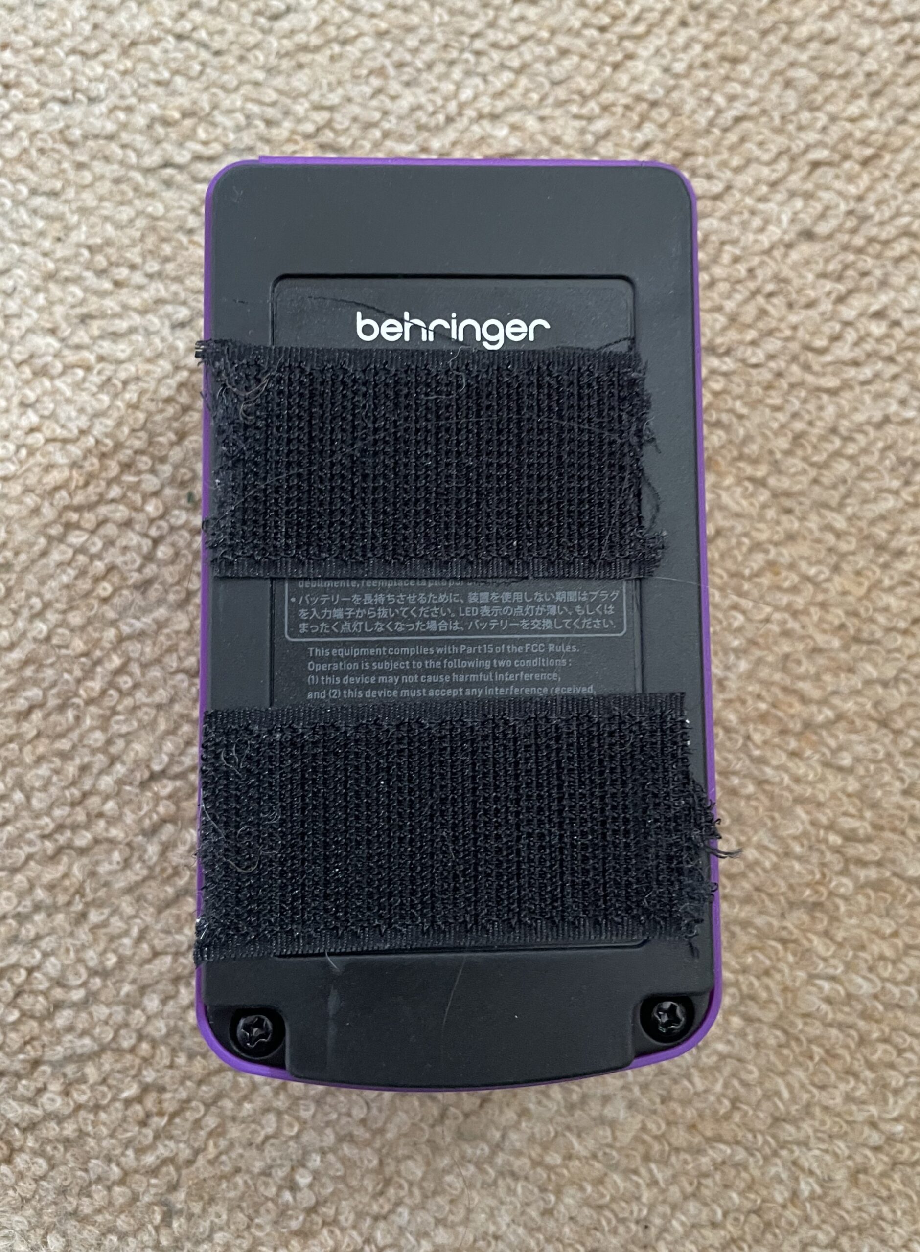 Behringer BASS OVERDRIVE BOD400 - Image 5