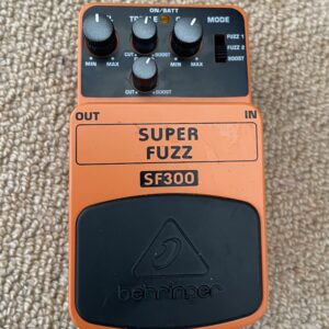 Behringer SF300 Super Fuzz Pedal