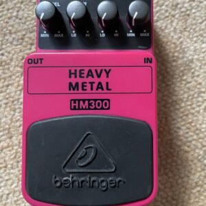 Behringer HM300 Heavy Metal Pedal