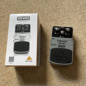 Behringer VD400 Vintage Analog Delay Pedal