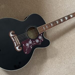 Epiphone J-200EC Studio Black