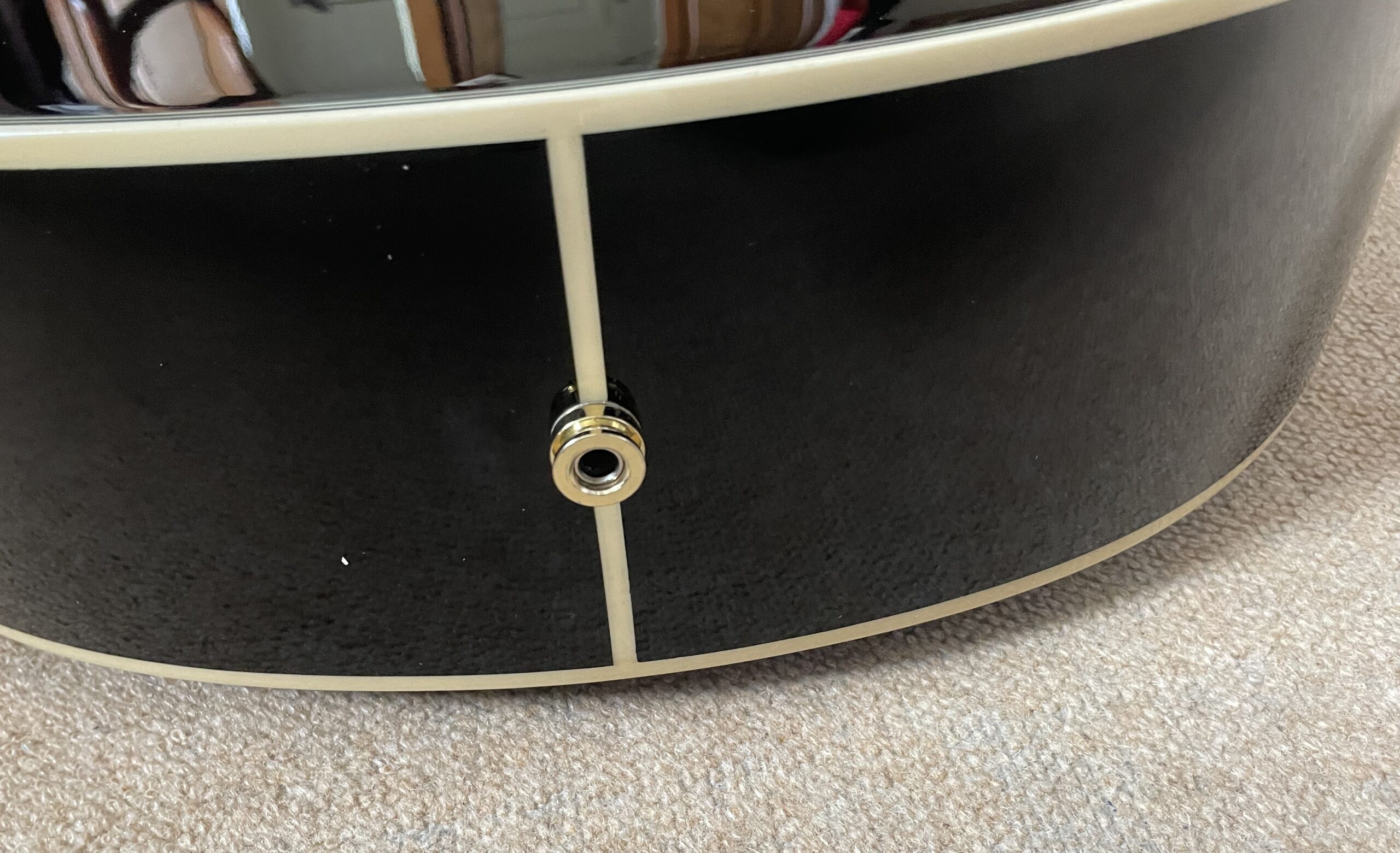 Epiphone J-200EC Studio Black - Image 3