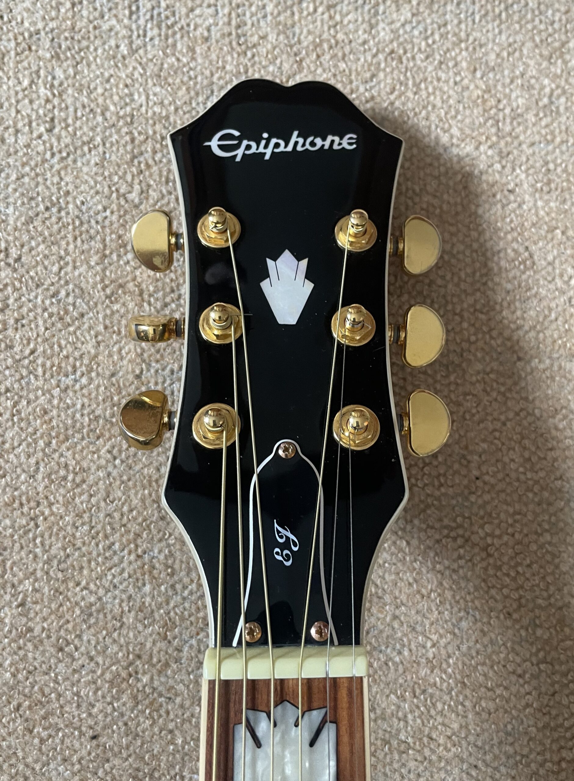 Epiphone J-200EC Studio Black - Image 6
