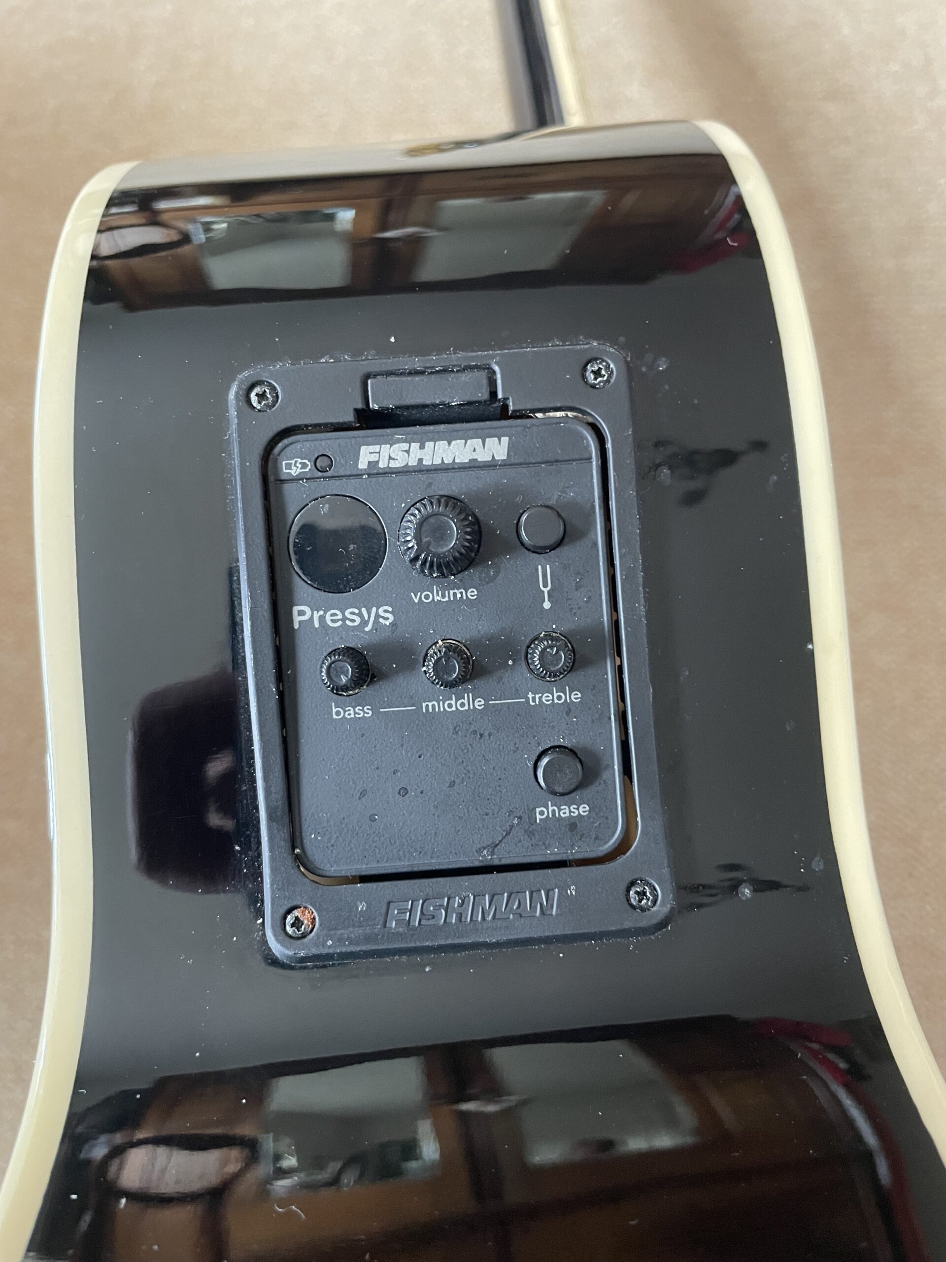 Epiphone J-200EC Studio Black - Image 7