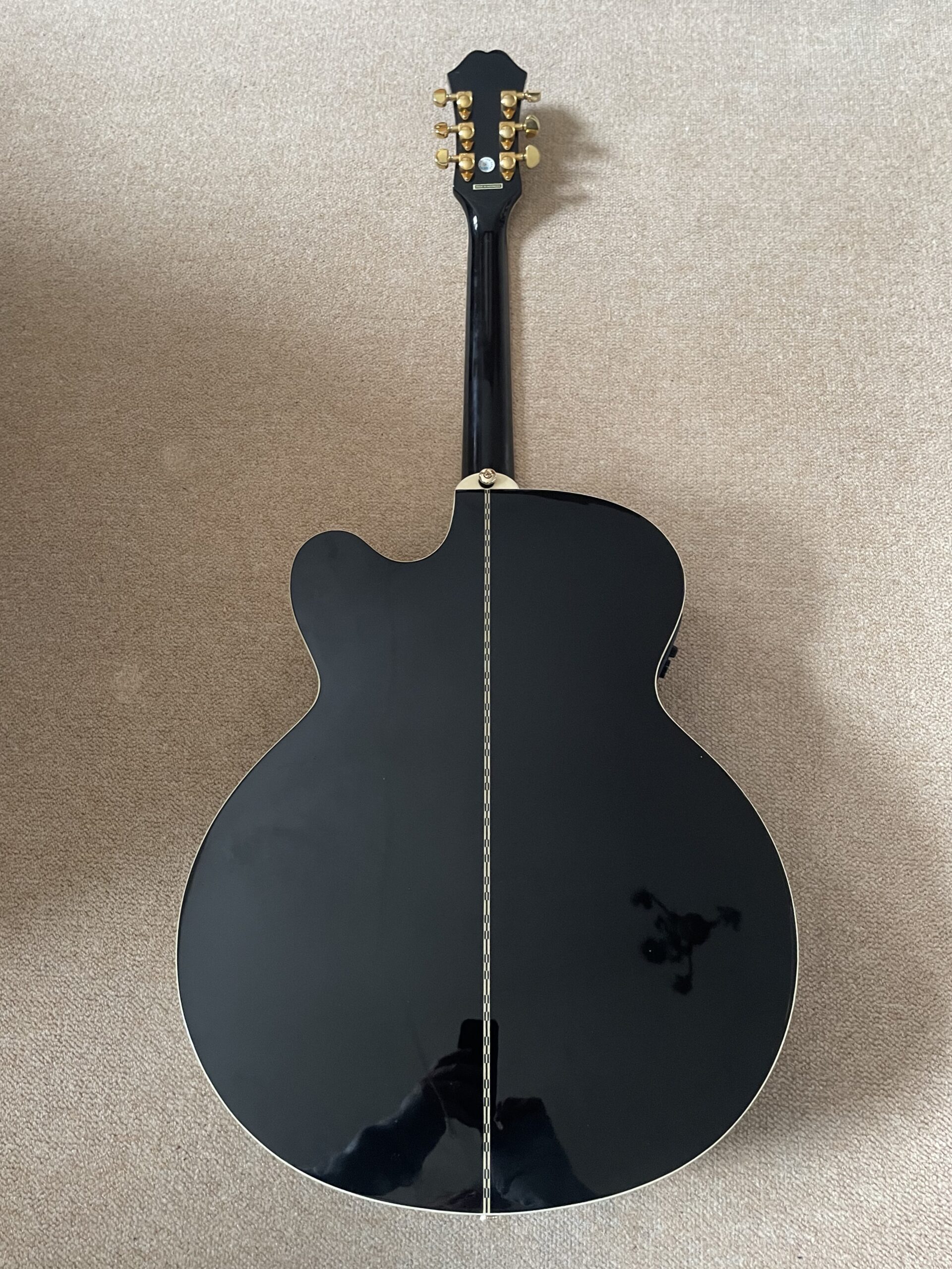 Epiphone J-200EC Studio Black - Image 8