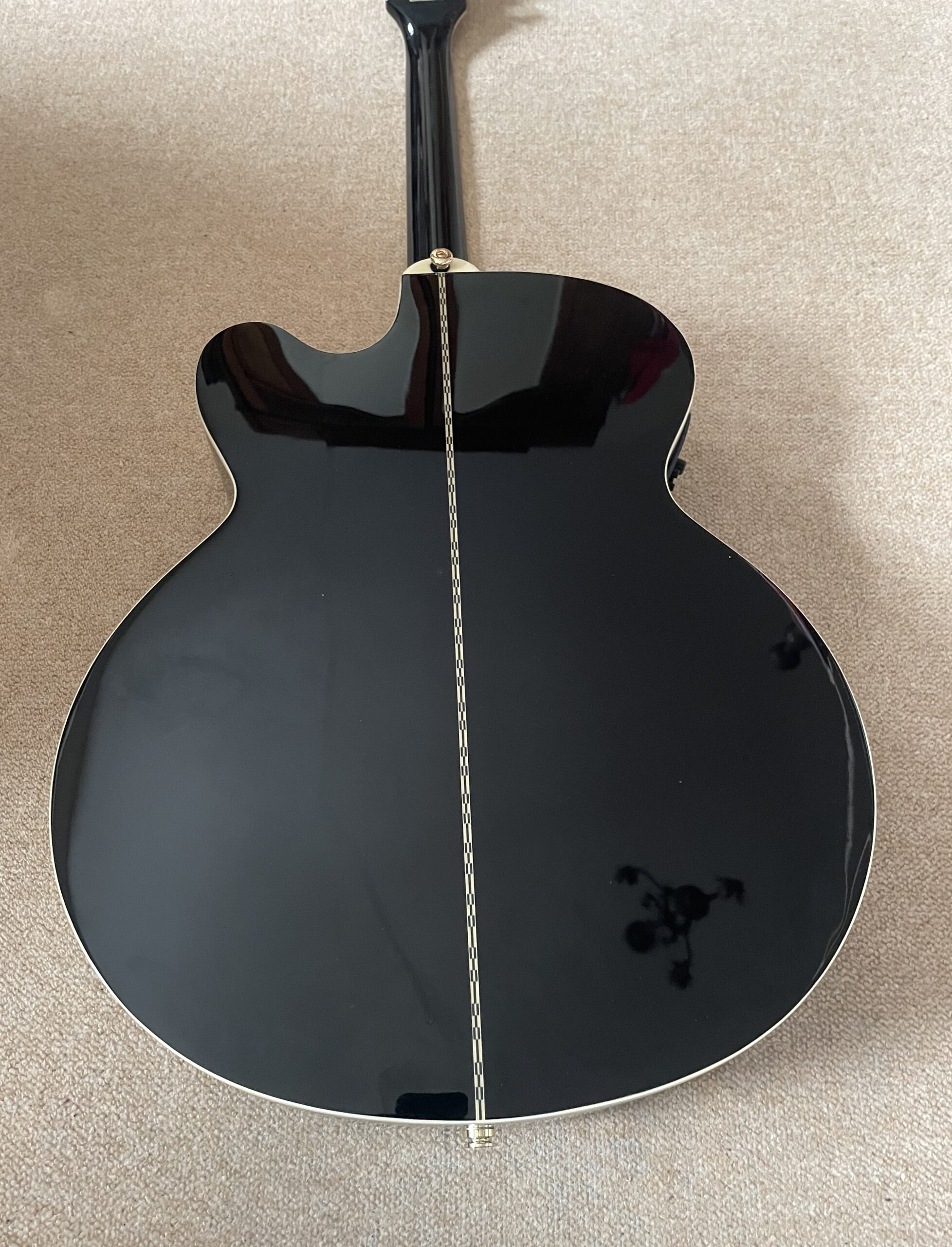 Epiphone J-200EC Studio Black - Image 9