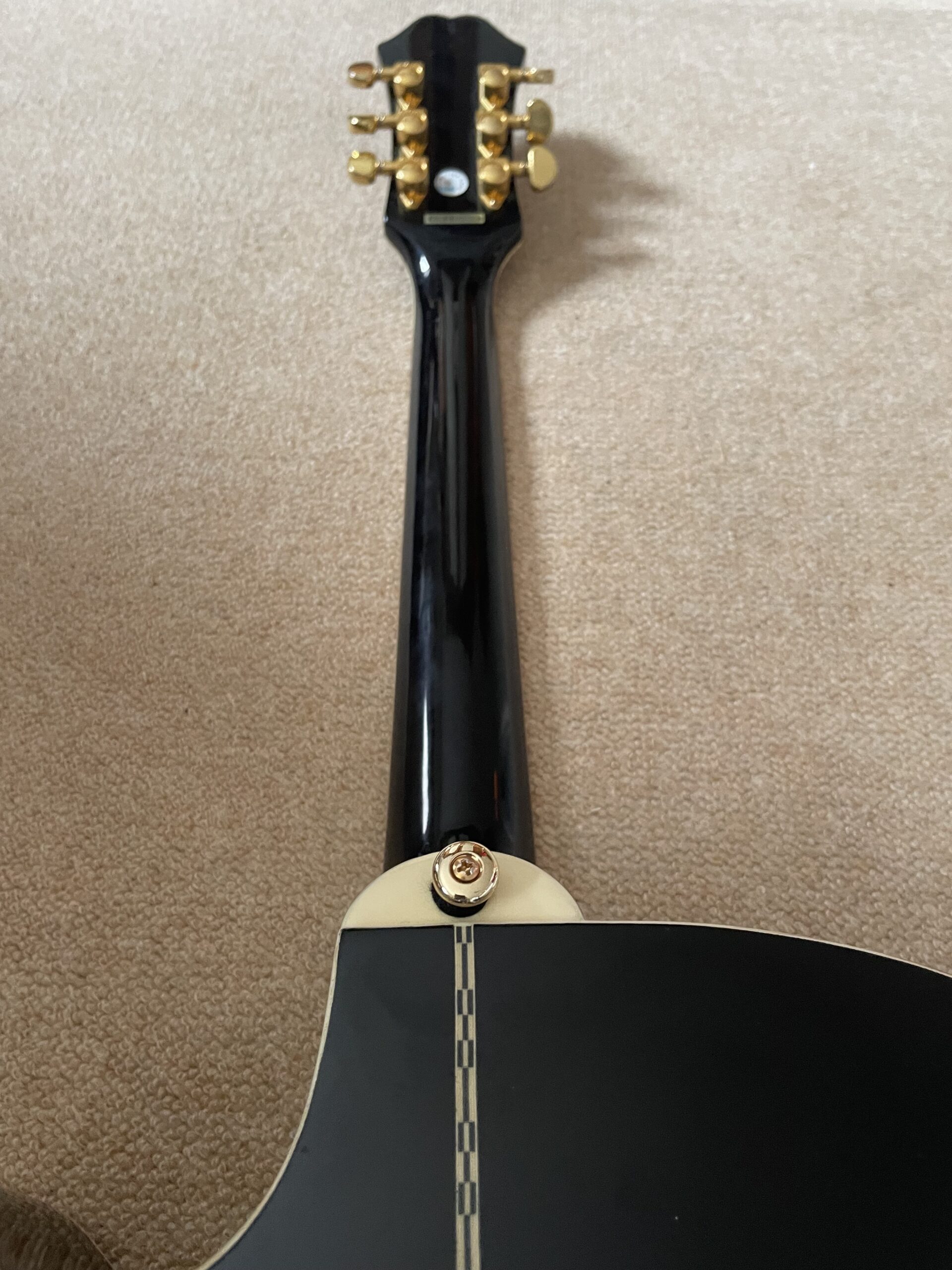 Epiphone J-200EC Studio Black - Image 11