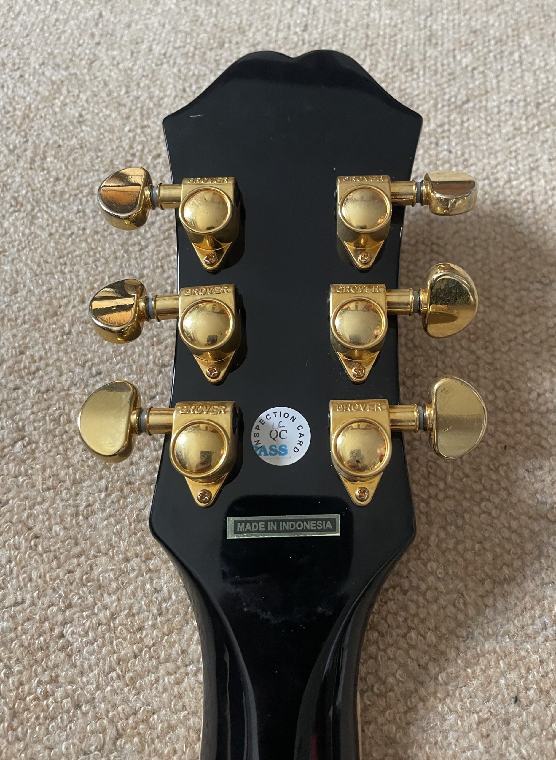 Epiphone J-200EC Studio Black - Image 10
