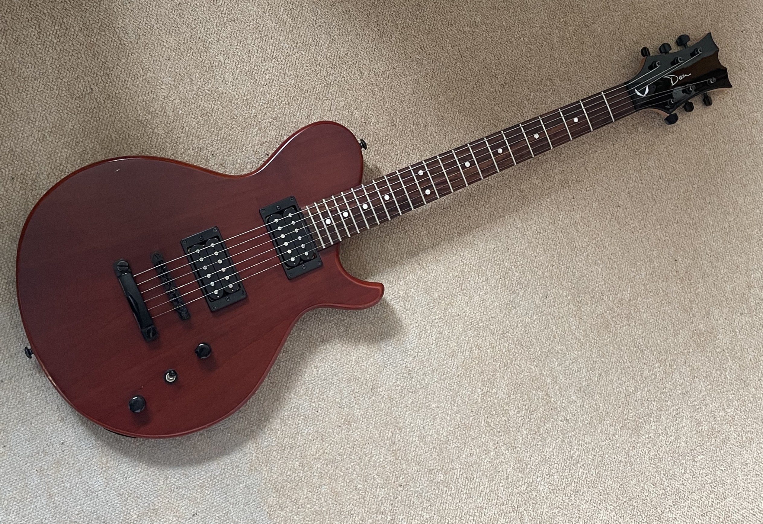 Dean EVO XM, Satin Natural