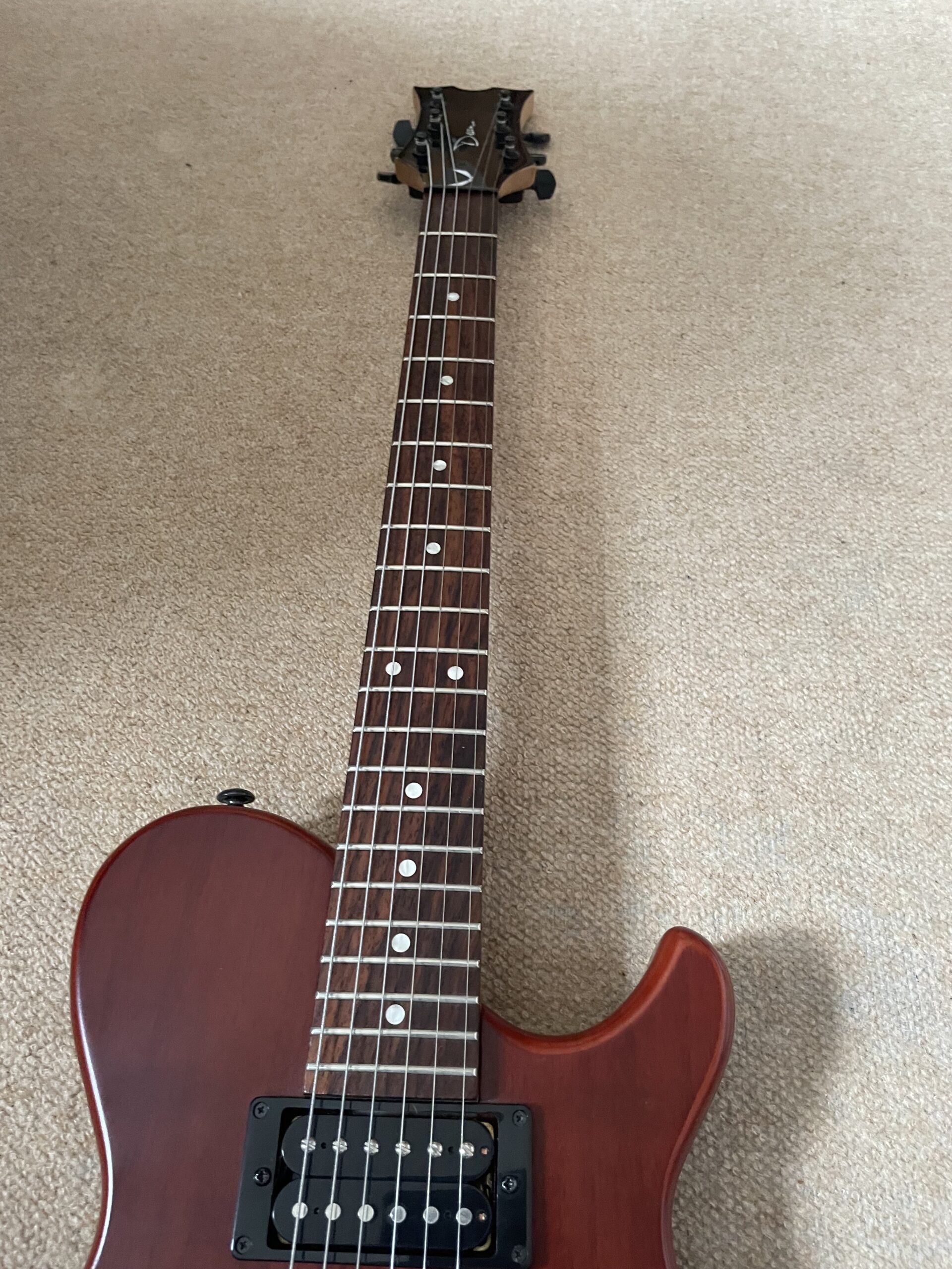 Dean EVO XM, Satin Natural - Image 3