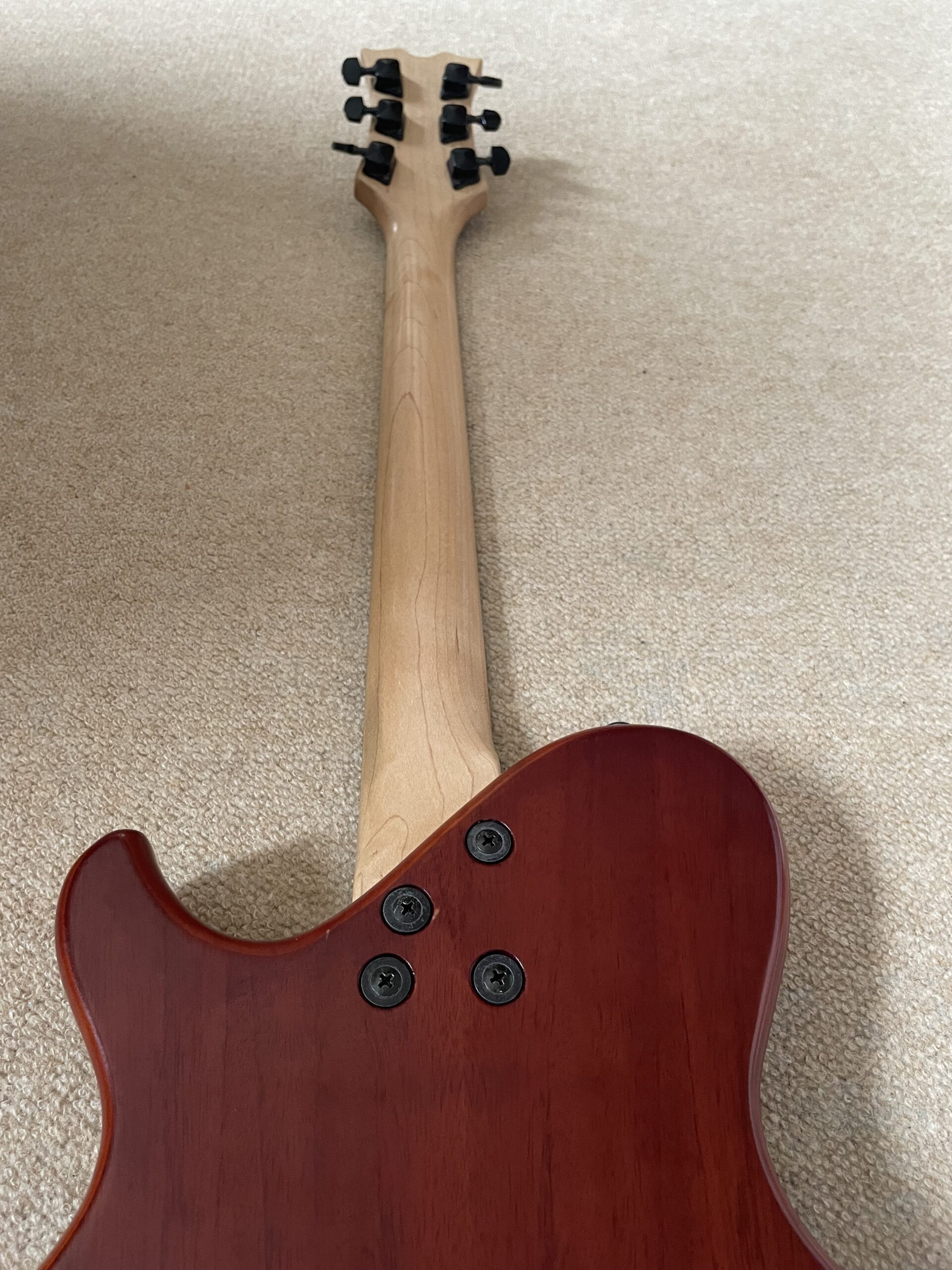 Dean EVO XM, Satin Natural - Image 6