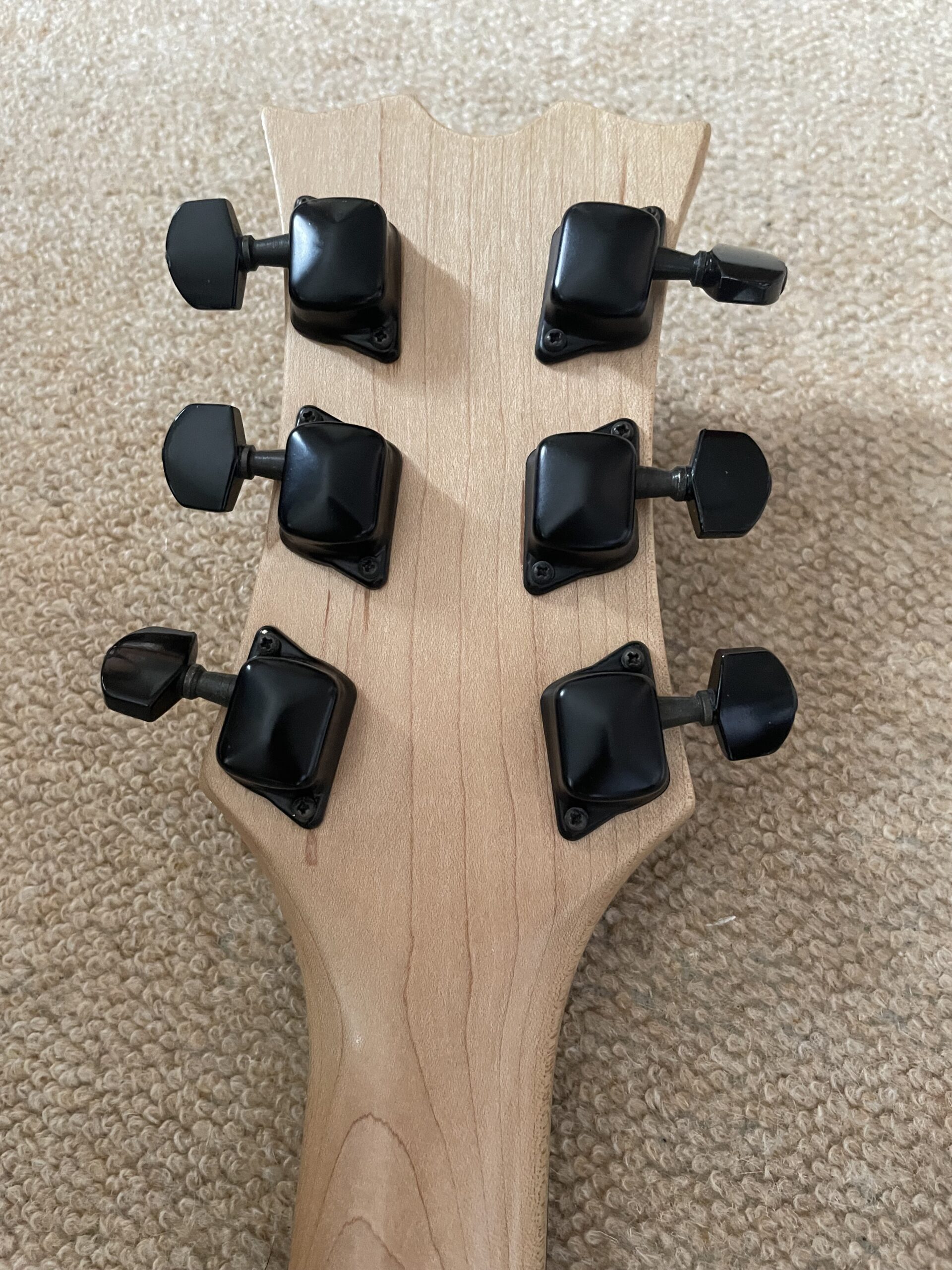 Dean EVO XM, Satin Natural - Image 9