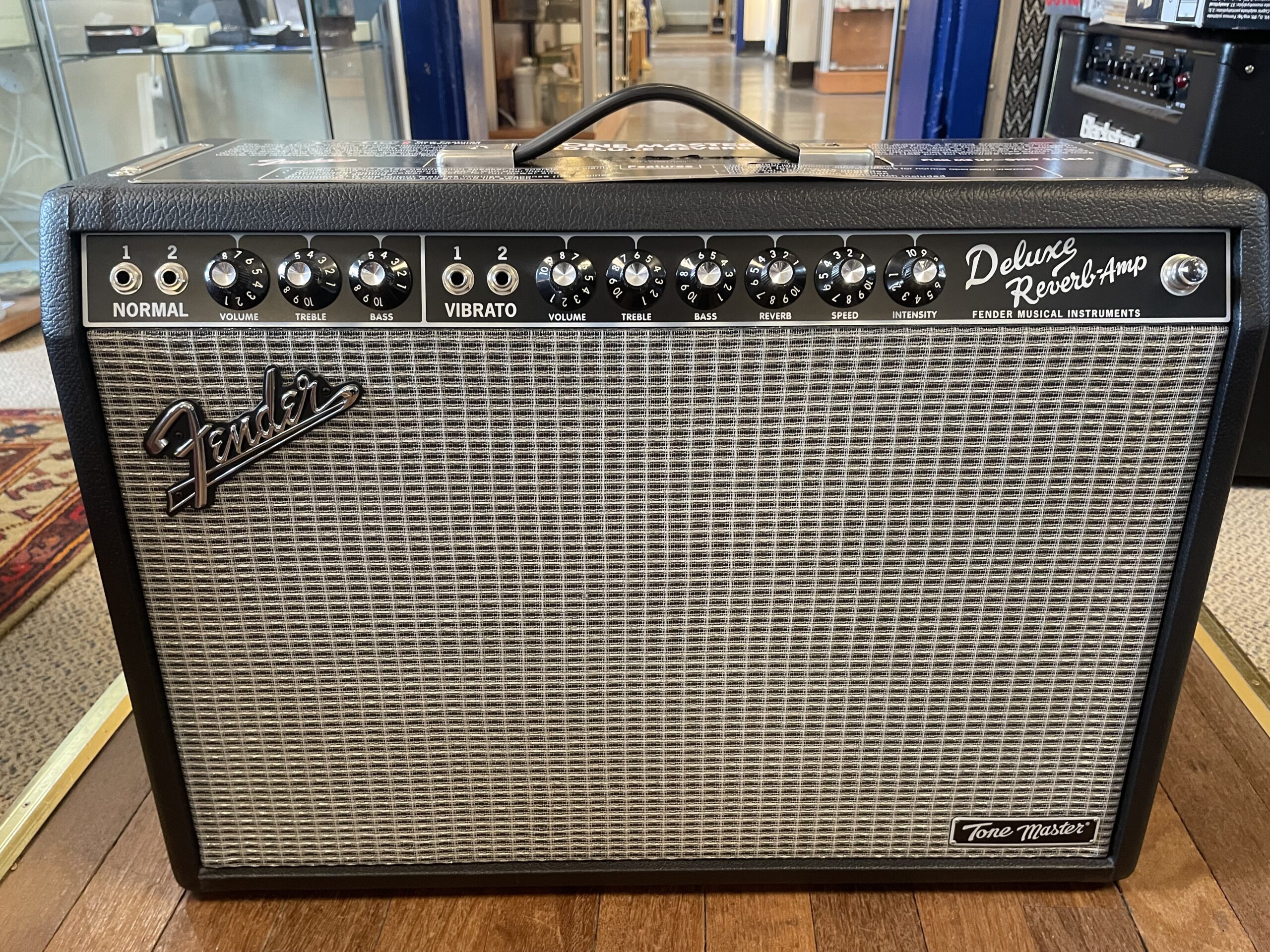 Fender '65 Deluxe Reverb combo amp