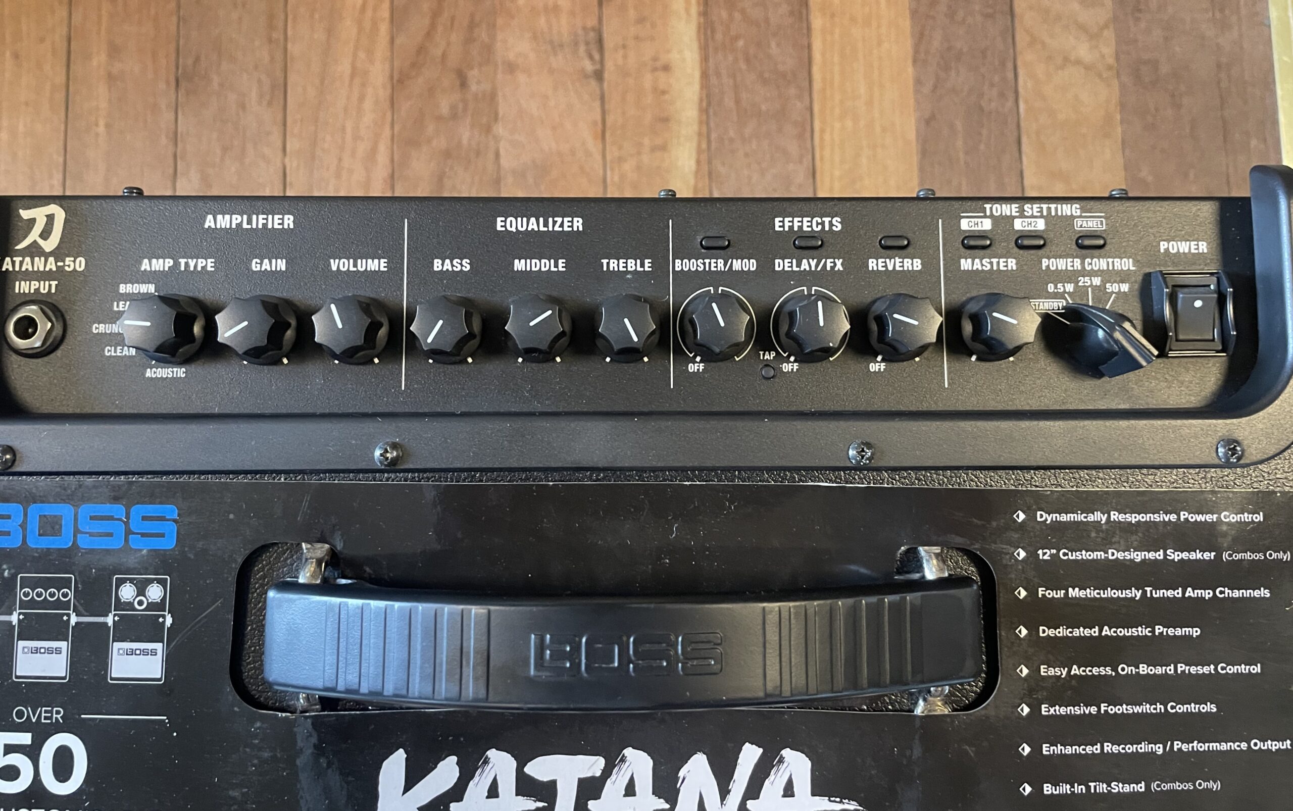 Boss Katana 50 (Mk1) - Image 4