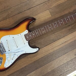 Westfield Stratocaster Style Electric Guitar in Sunburst