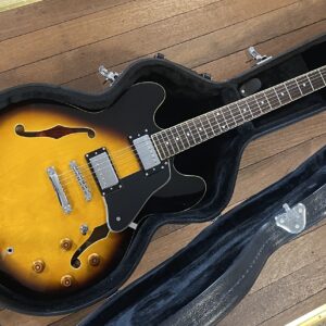 TOKAI ES60-TBS SEMI HOLLOW  TOBACCO SUNBURST