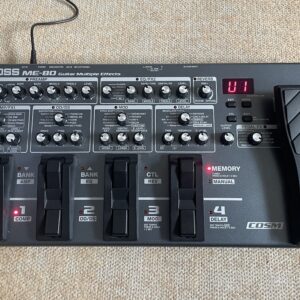 Boss ME-80 Guitar Multi Effects Pedal