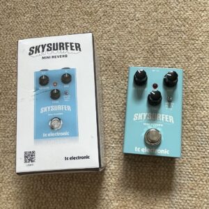 TC Electronic Skysurfer Mini Reverb Pedal