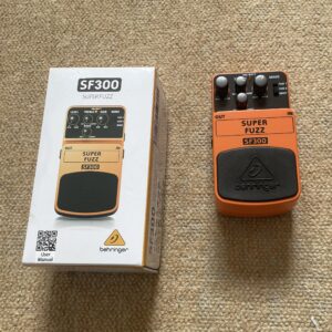 Behringer SF300 Super Fuzz Pedal