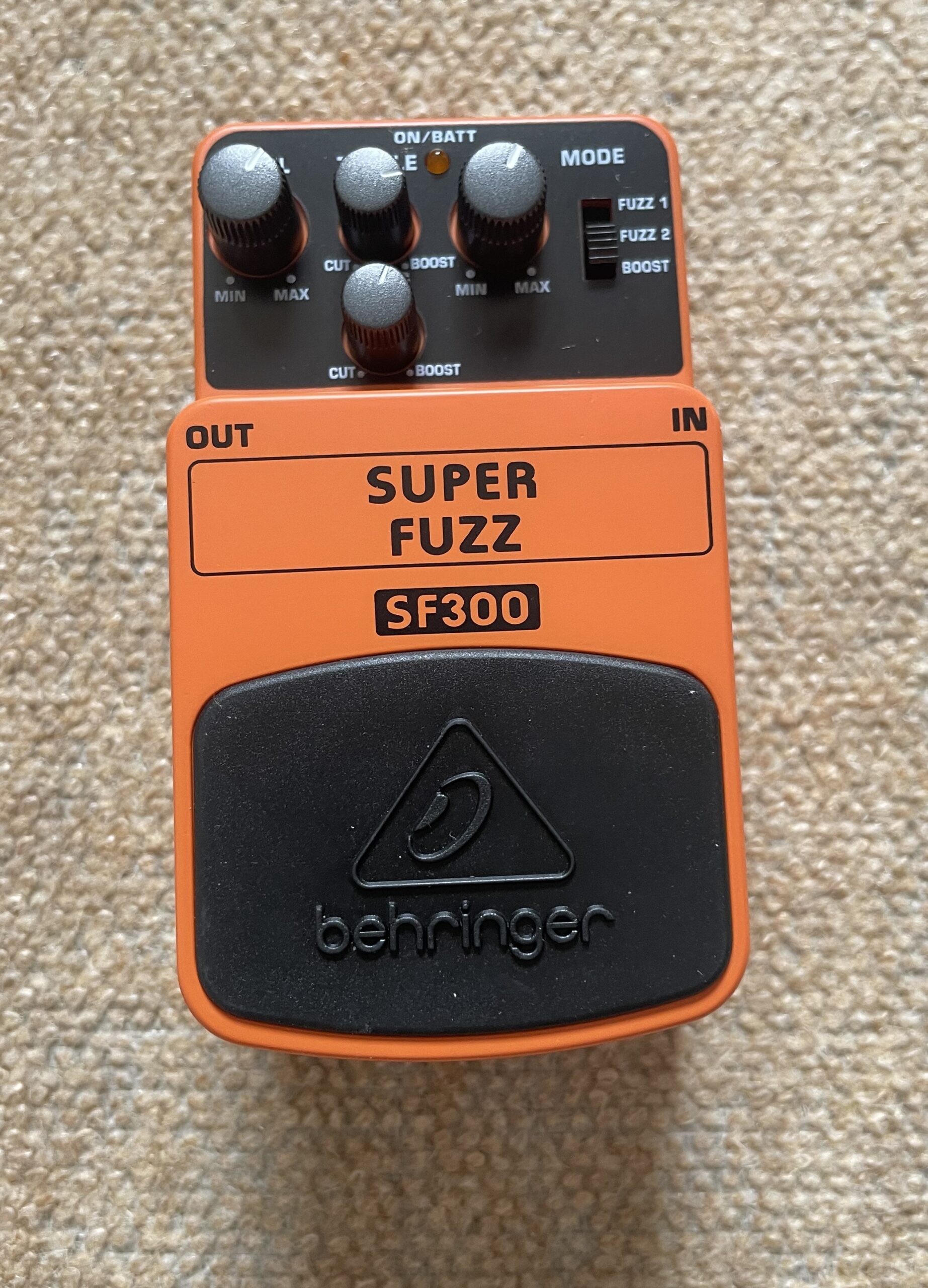 Behringer SF300 Super Fuzz Pedal - Image 3