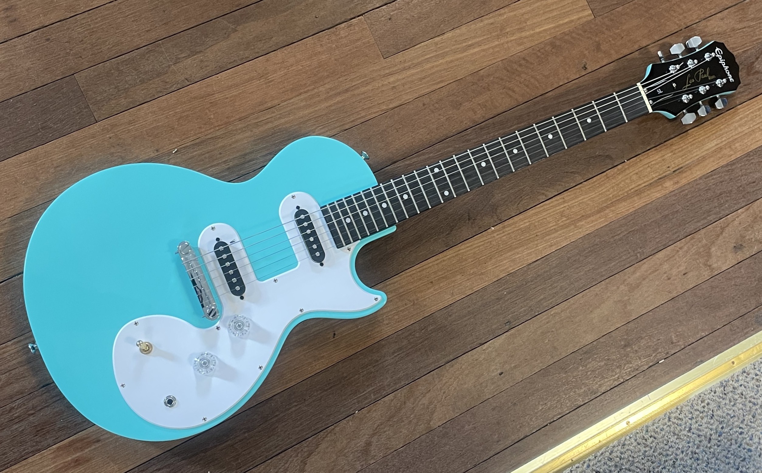 Epiphone Les Paul SL 2018 sea foam green