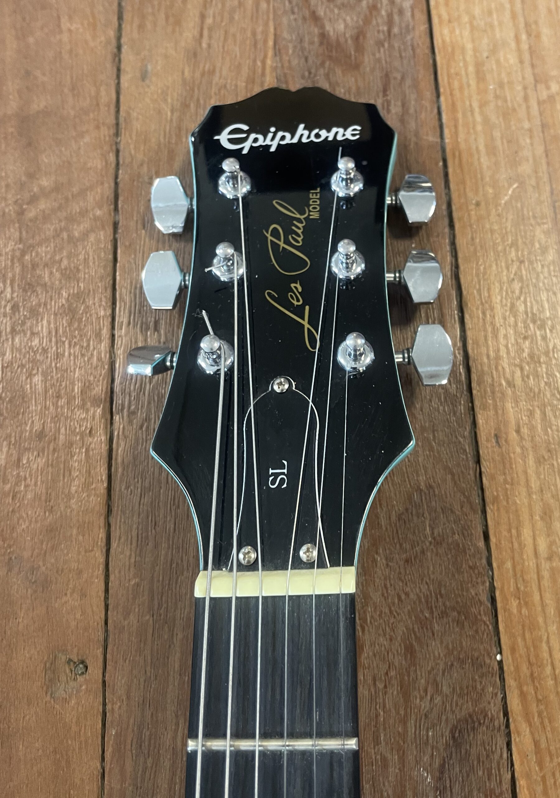 Epiphone Les Paul SL 2018 sea foam green - Image 3