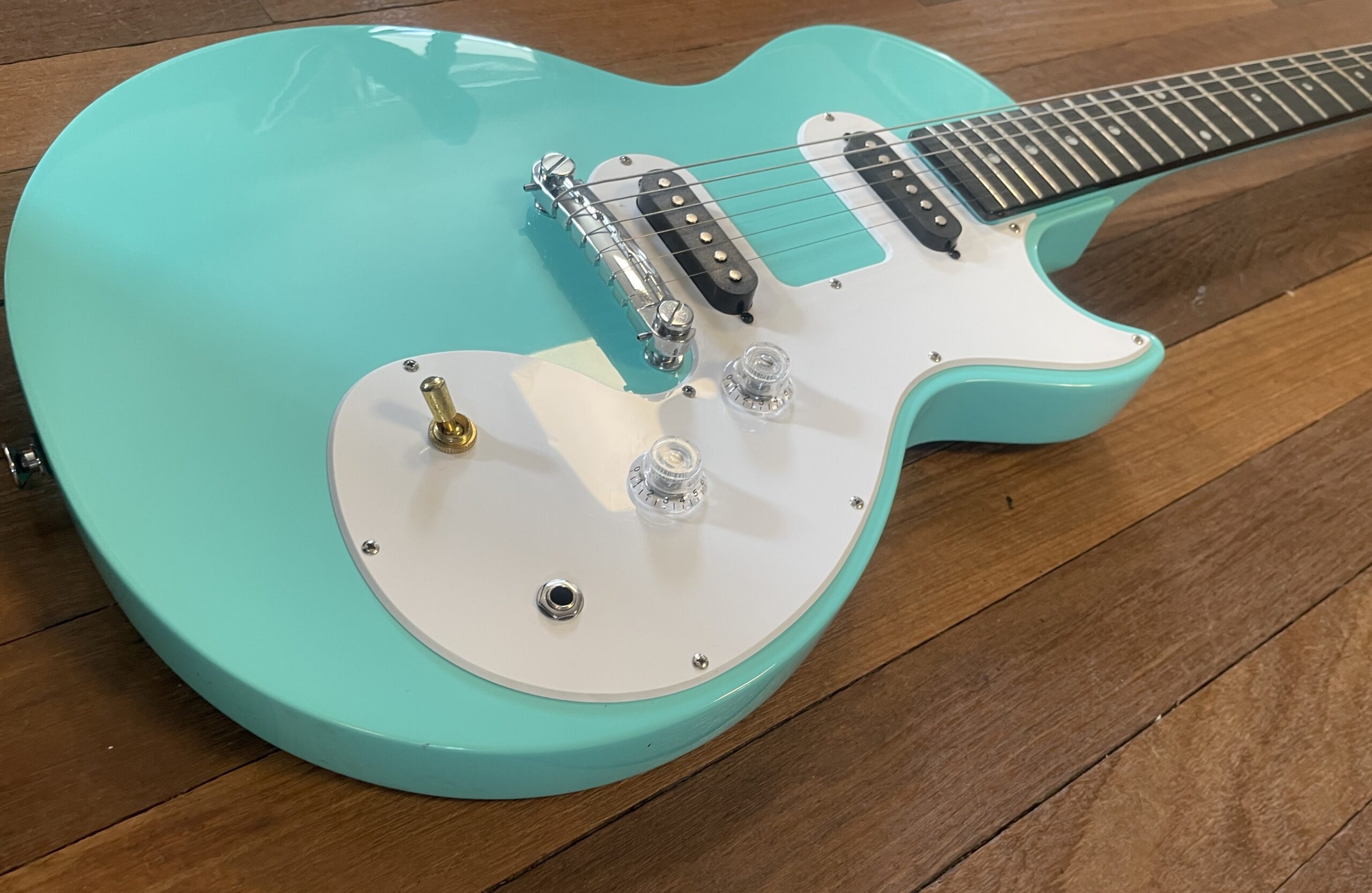 Epiphone Les Paul SL 2018 sea foam green - Image 4