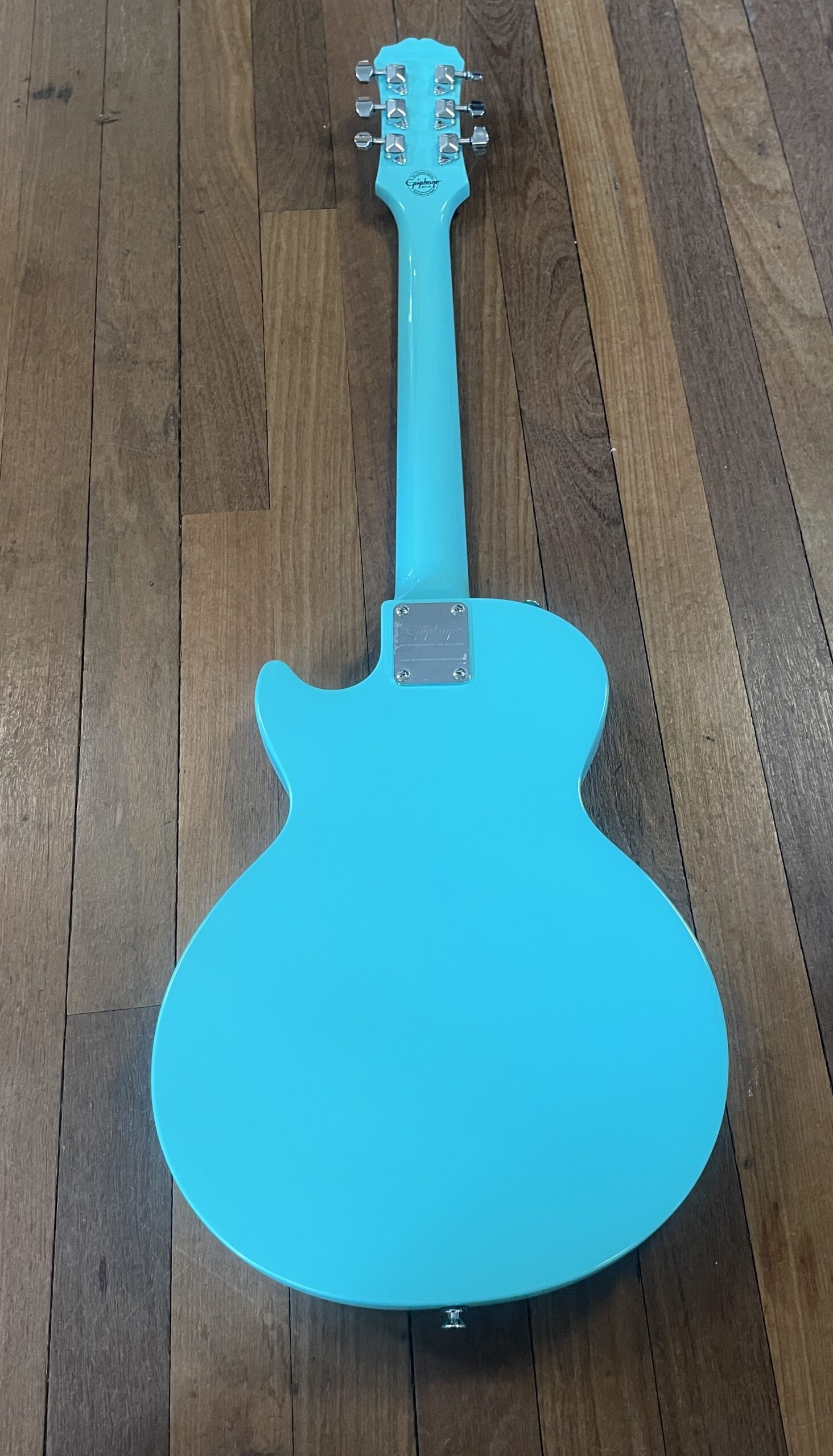 Epiphone Les Paul SL 2018 sea foam green - Image 5