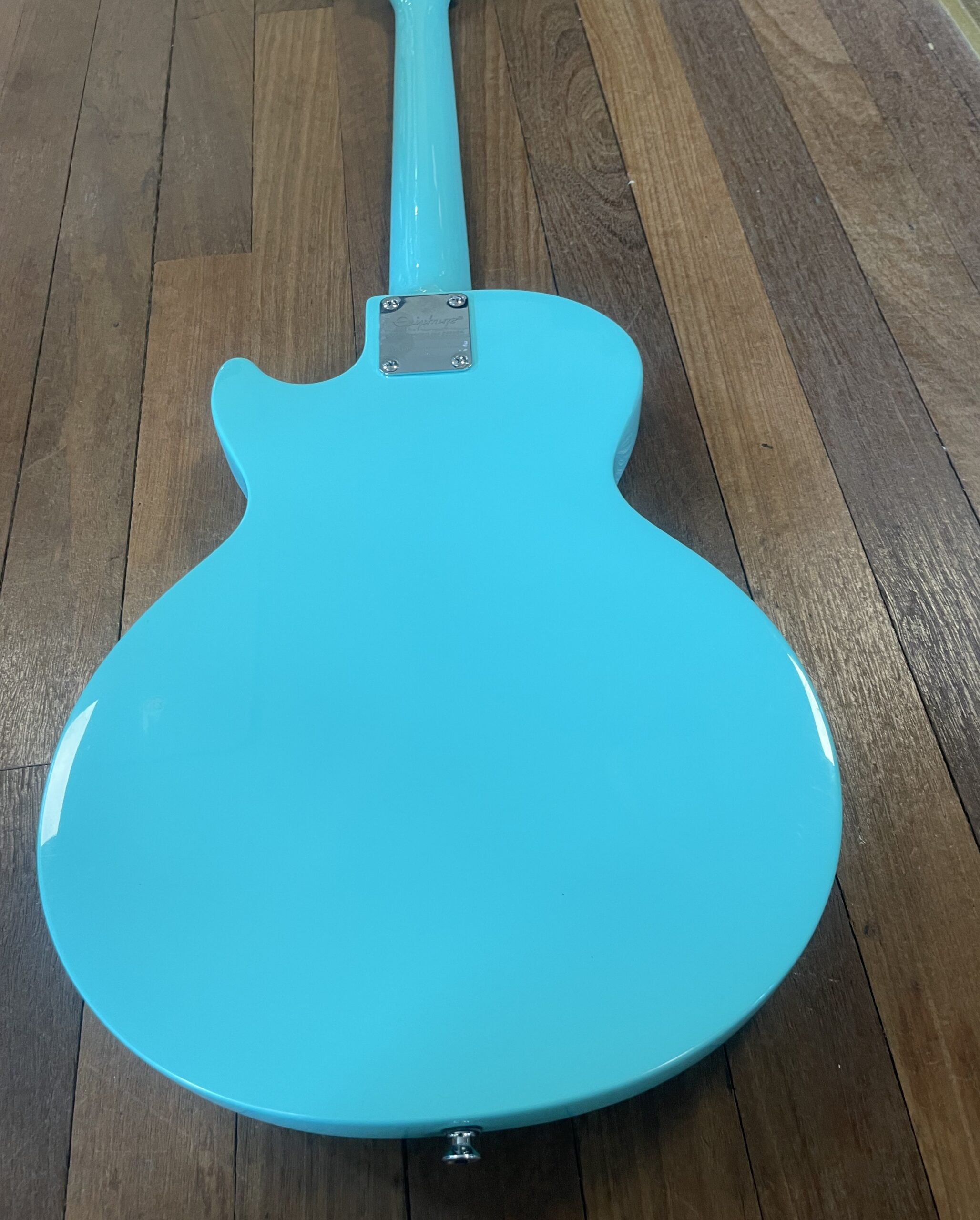 Epiphone Les Paul SL 2018 sea foam green - Image 6