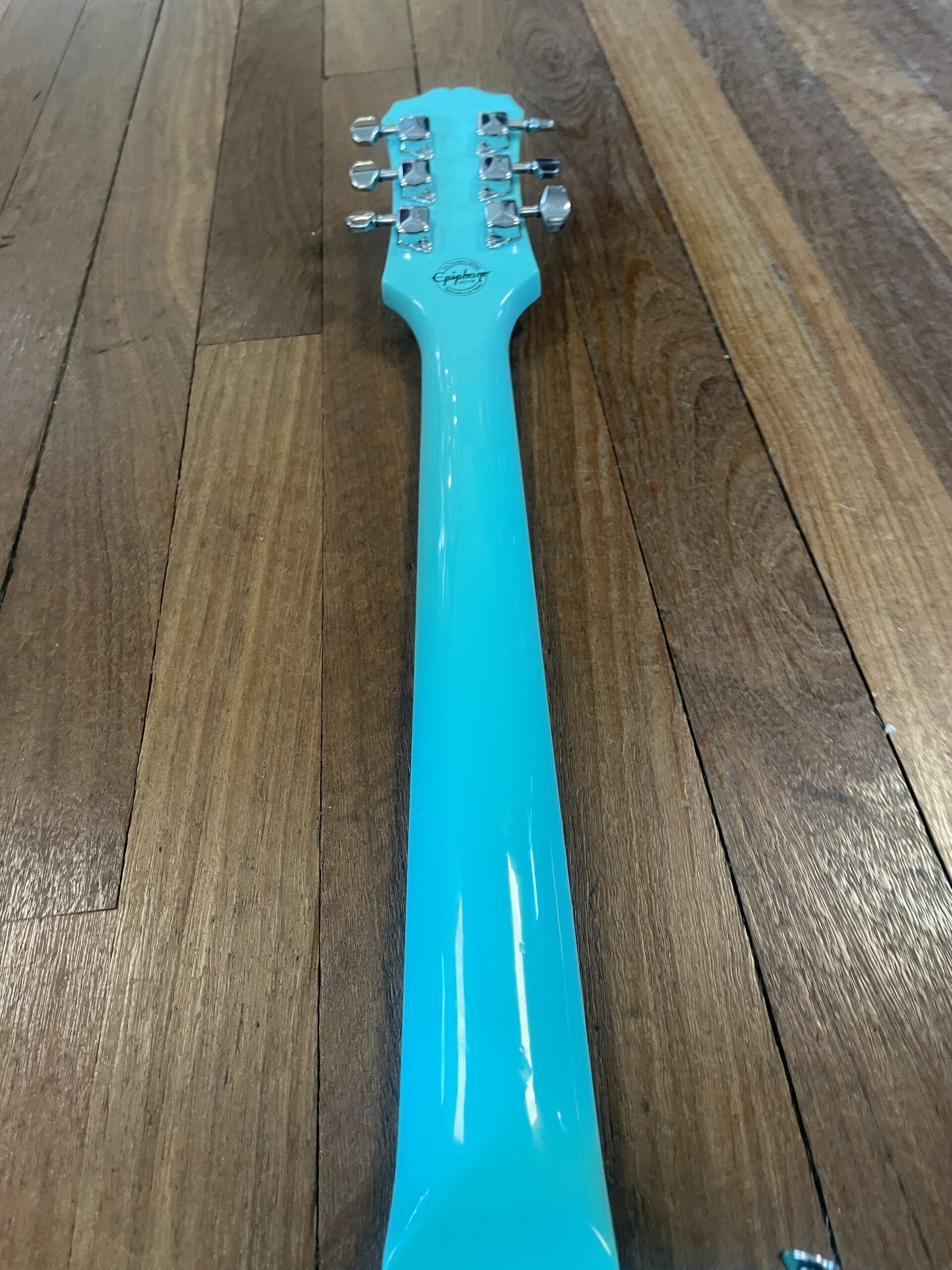 Epiphone Les Paul SL 2018 sea foam green - Image 7