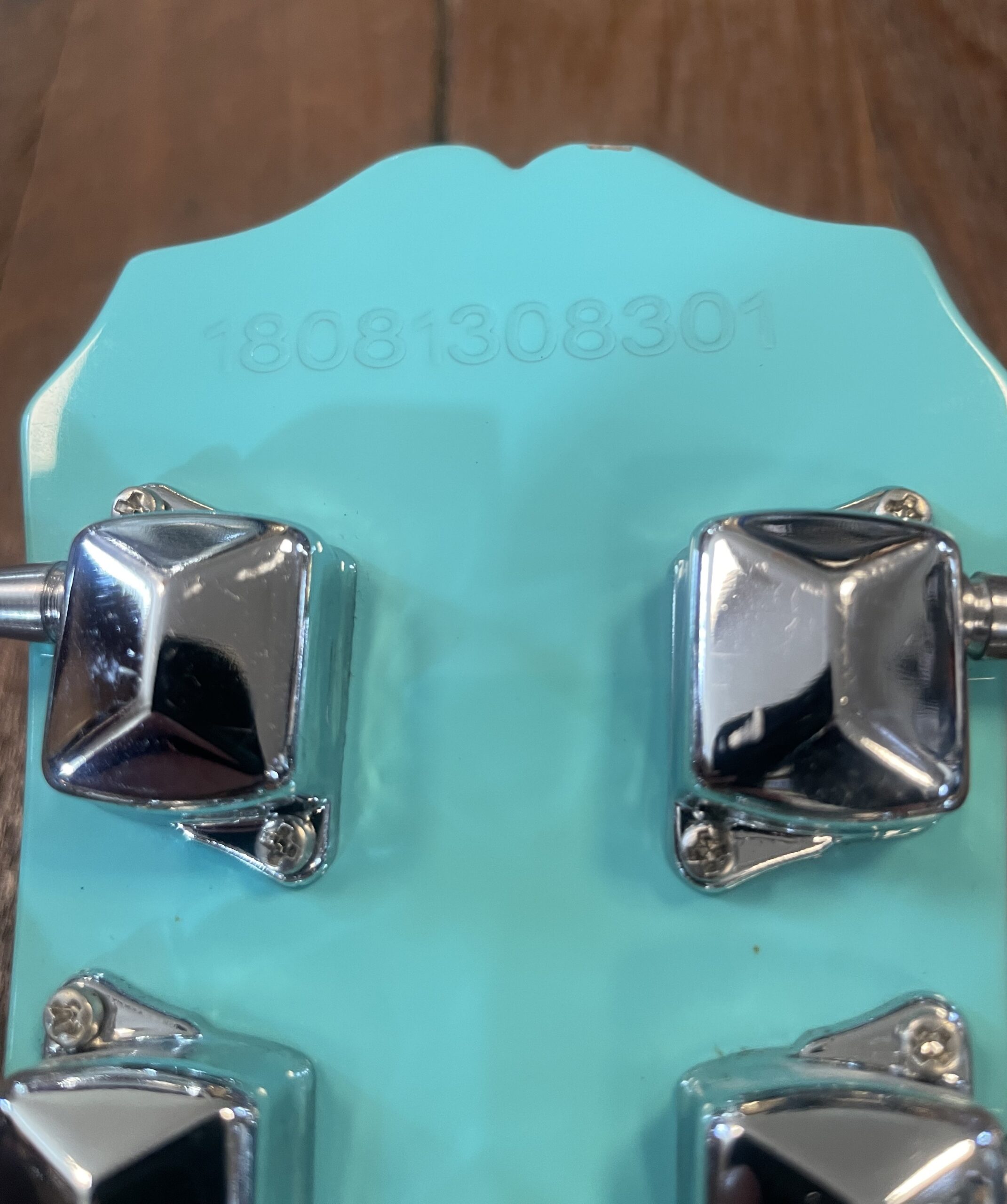 Epiphone Les Paul SL 2018 sea foam green - Image 9