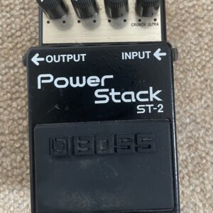 Boss ST-2 Power Stack Effects Pedal