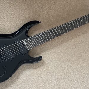 Harley Benton R-458BK MultiScale 8 String