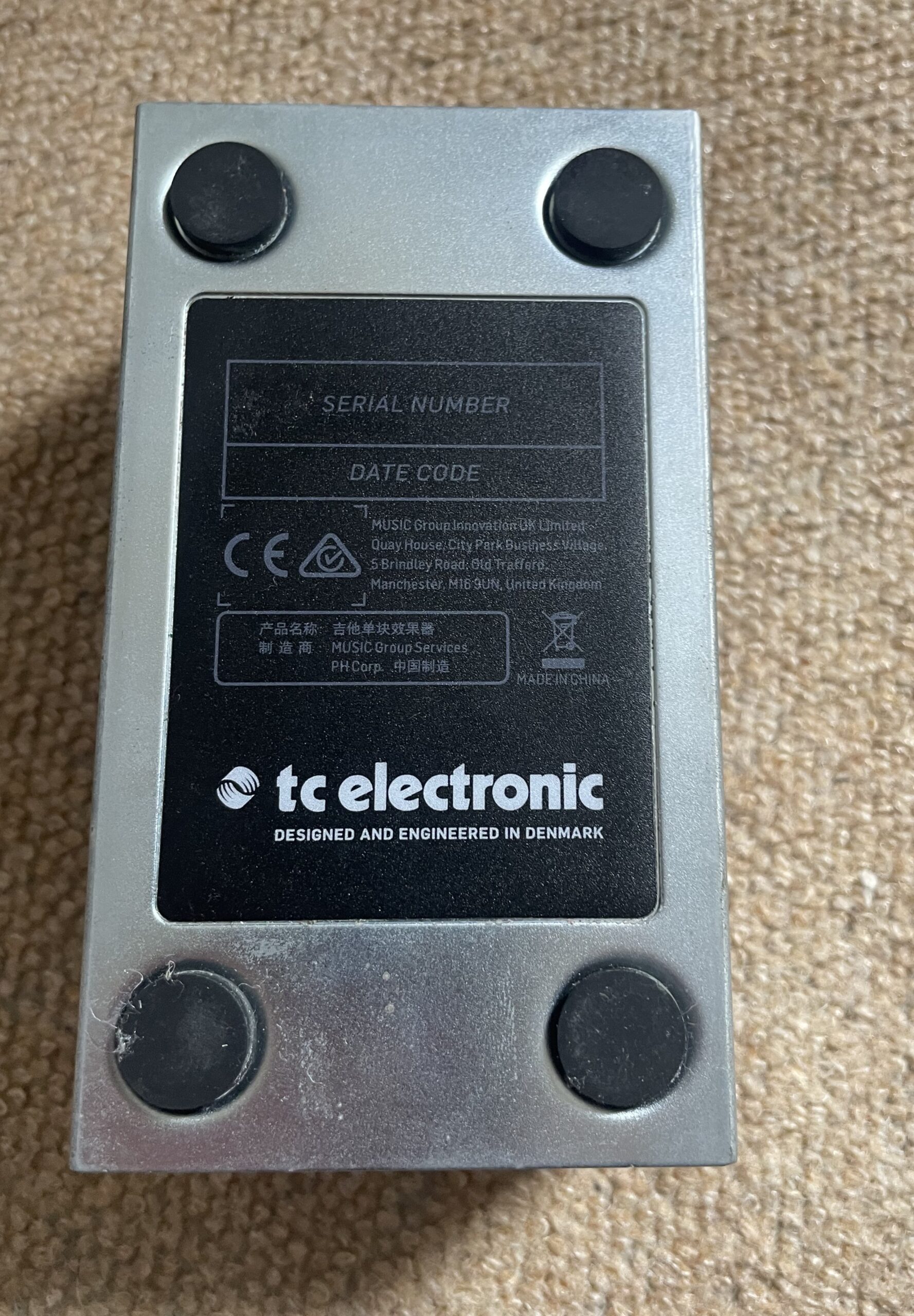 TC Electronic GRAND MAGUS DISTORTION - Image 3