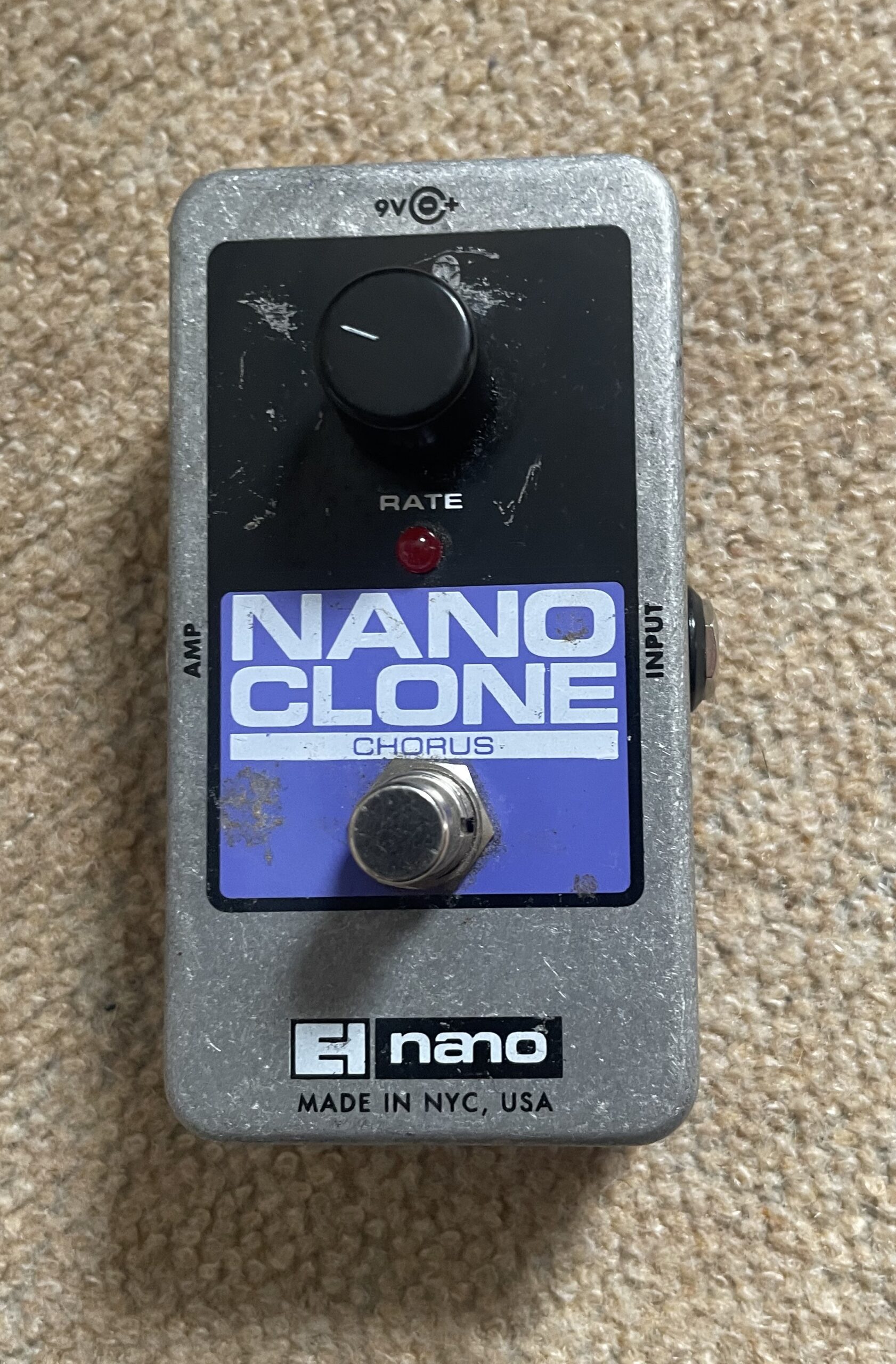Electro Harmonix Nano Clone (Chorus )
