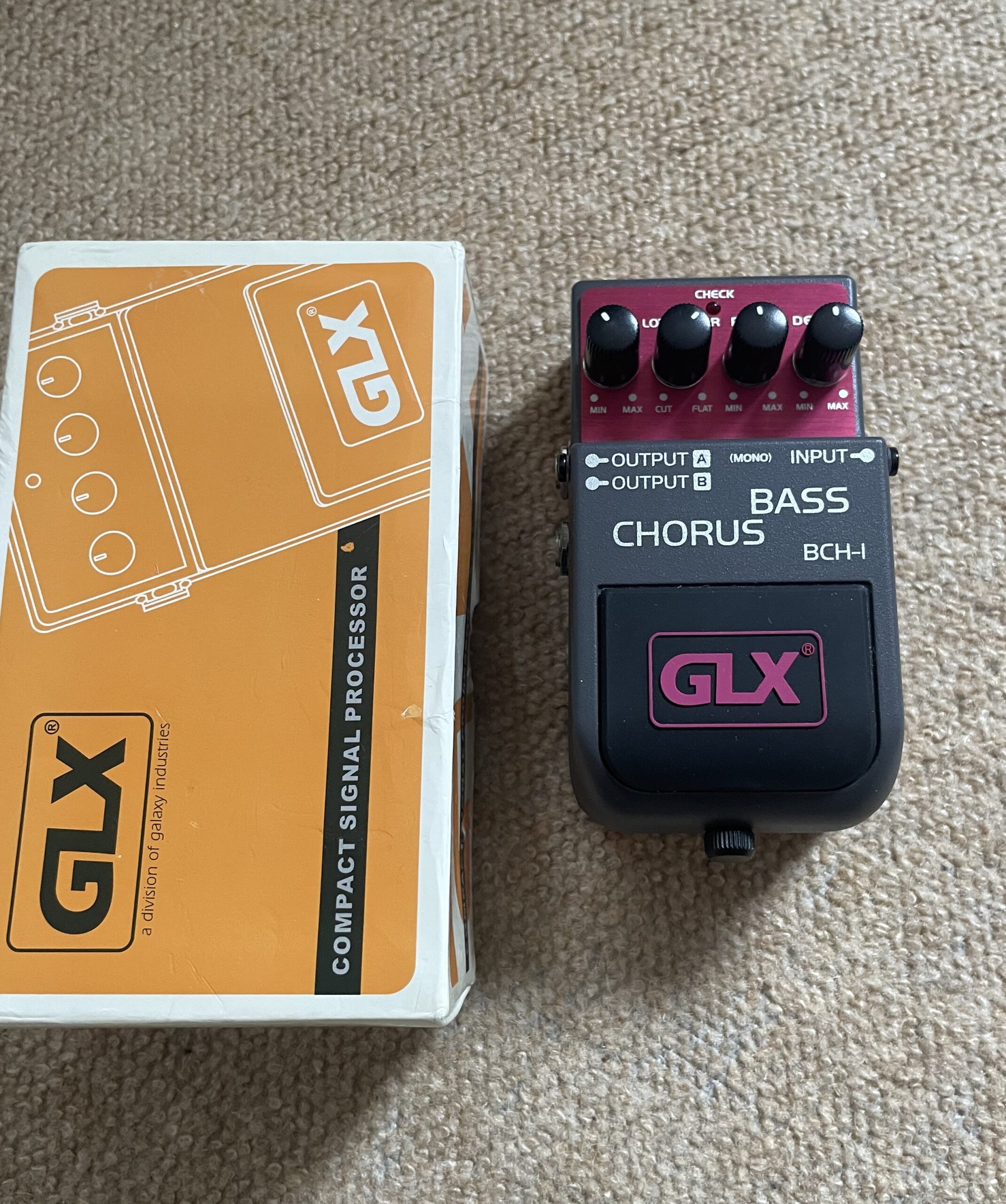 GLX Bass Chorus BCH-1